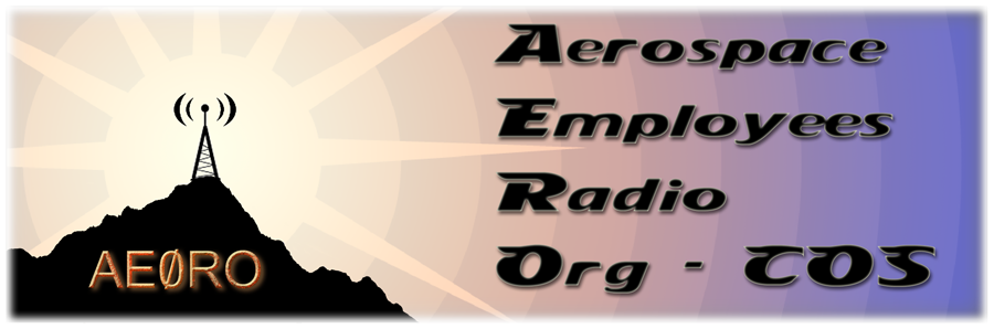 Description: Description: Description: AE0RO, The Aerospace Employees Radio 
 Organization - Colorado Springs