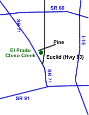 El Prado Map
