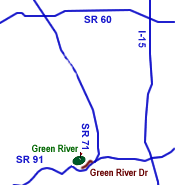 Green River Map