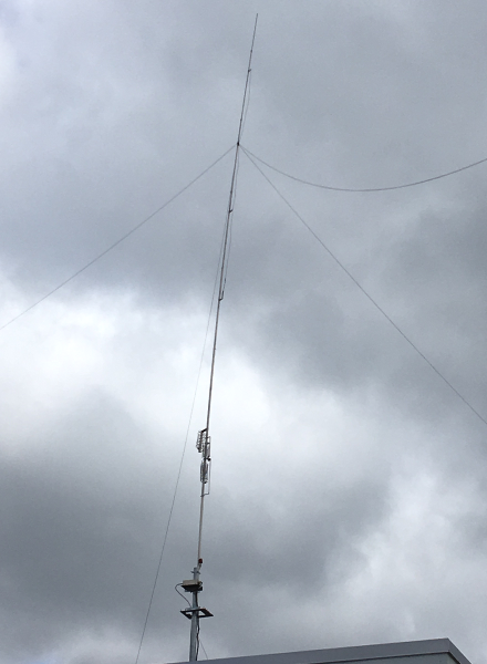 Butternut 6-band vertical HF antenna